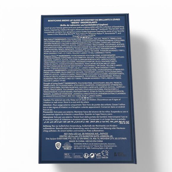 Harry Potter Potions Classes Bewitching Brews Lip Gloss Set Sheglam - Picture 6 of 10